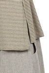 MAMA B Mama B - Maglia - 450627 - Verde/Latte da donna