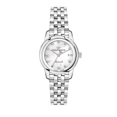 Philip Watch Anniversary – Orologio Donna Acciaio White Mop (R8253150505)