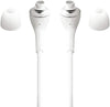 Auricolari Stereo Per Samsung Galaxy A52s 5g Con Controllo Volume Microfono Bianco