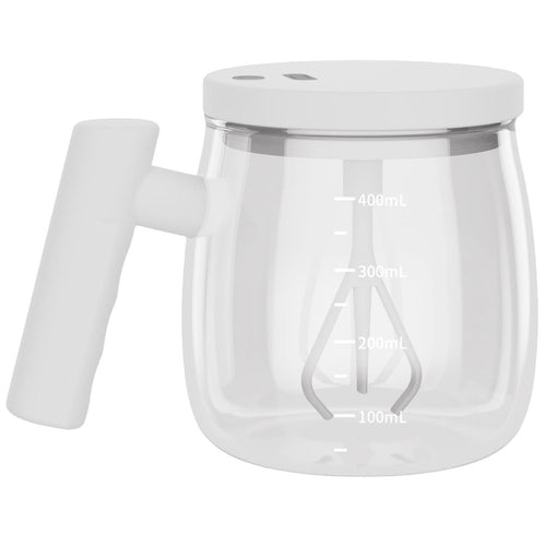 Self Stirring Mug 400ml Tazza Automescolante Automatica Per Caffè Latte Tè Cioccolato