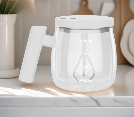 Self Stirring Mug 400ml Tazza Automescolante Automatica Per Caffè Latte Tè Cioccolato