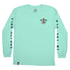 T-shirt Salty Crew Colossal Sea L/S Sunshirt