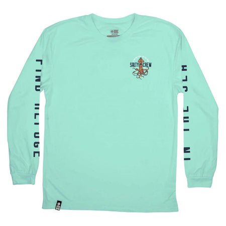 T-shirt Salty Crew Colossal Sea L/S Sunshirt