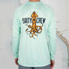 T-shirt Salty Crew Colossal Sea L/S Sunshirt