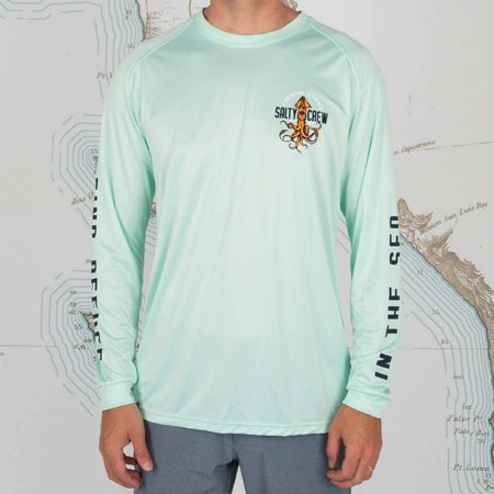 T-shirt Salty Crew Colossal Sea L/S Sunshirt