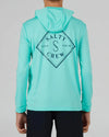 Maglia Tecnica UPF 50+ Salty Crew Tipped Hood Sunshirt