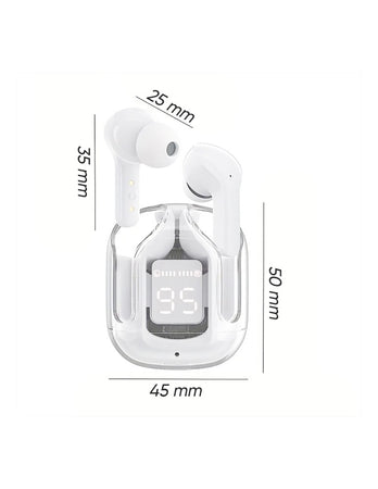 Cuffie Ultrapods Max Auricolari Bluetooth 5.3 Wireless Con Microfono Display Led