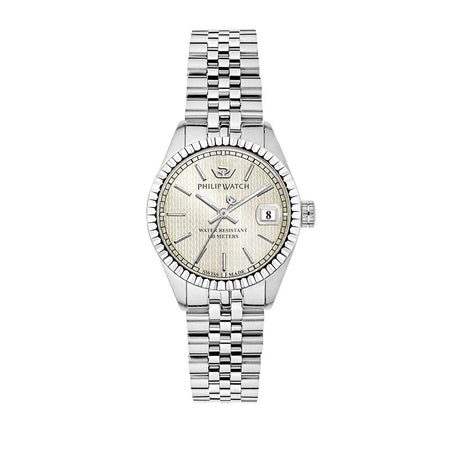 Philip Watch Caribe Donna Silver Data (R8253597539)