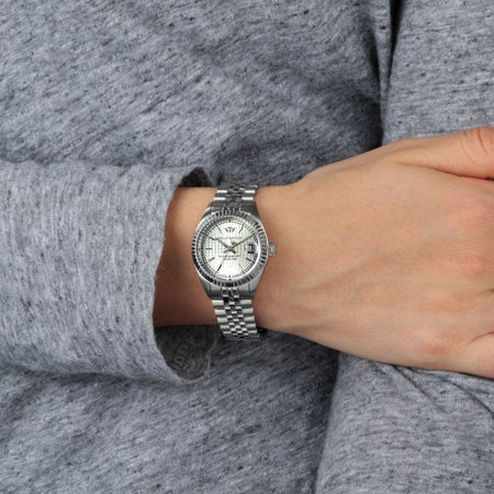 Philip Watch Caribe Donna Silver Data (R8253597539)