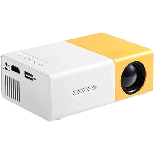 Mini Proiettore Portatile 1080p Telefono Smart Home Uso Esterno Usb Laptop Ios