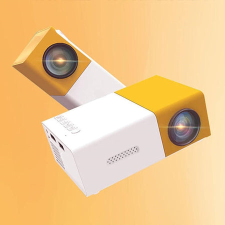 Mini Proiettore Portatile 1080p Telefono Smart Home Uso Esterno Usb Laptop Ios