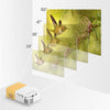 Mini Proiettore Portatile 1080p Telefono Smart Home Uso Esterno Usb Laptop Ios