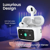 Auricolari In-ear Cuffie Tws Bluetooth Wireless V5.4 Custodia Lcd Touch Screen