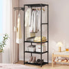 Organizer 3 Ripiani Scaffali Libreria Multiuso Organizzatore Casa Camera Armadio Negozio