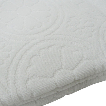 Besana Copri Materasso per Letto Matrimoniale in Spugna Gioiello 2504S85