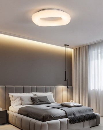 Plafoniera Lampada Da Soffitto Design A Nuvola Creativa Lampadario Moderno Casa