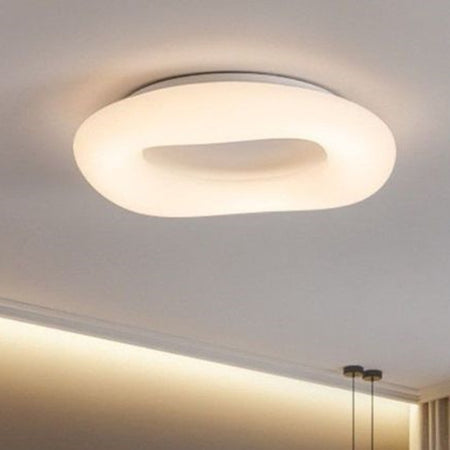 Plafoniera Lampada Da Soffitto Design A Nuvola Creativa Lampadario Moderno Casa