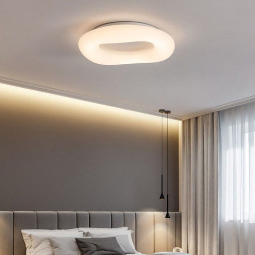 Plafoniera Lampada Da Soffitto Design A Nuvola Creativa Lampadario Moderno Casa