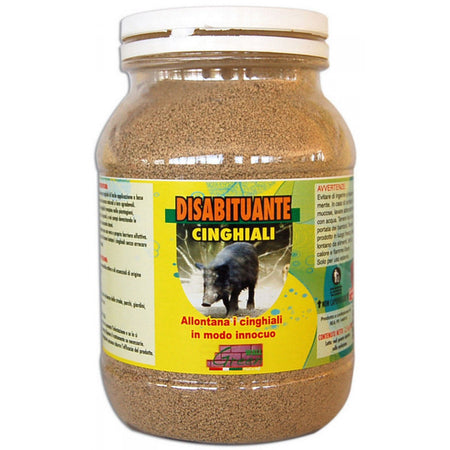 Disabituante per Cinghiali granulare barriera repellente naturale 2,5 kg