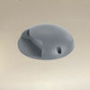 Mini Faretto Segnapasso Led 4 Watt Rotondo Grigio 440lm Luce Naturale 4000k 33627