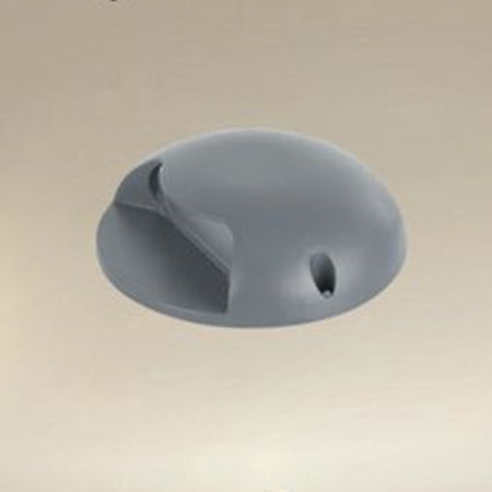 Mini Faretto Segnapasso Led 4 Watt Rotondo Grigio 440lm Luce Naturale 4000k 33627