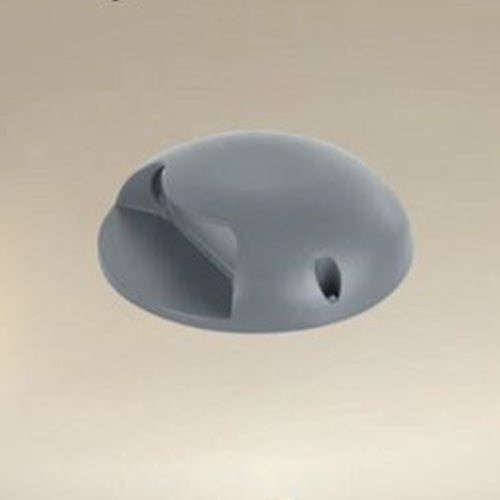Mini Faretto Segnapasso Led 4 Watt Rotondo Grigio 440lm Luce Naturale 4000k 33627