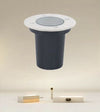 Faretto Da Incasso Nero Lampadina Attacco Gu10 In Alluminio Acciaio ⌀120mm 33603