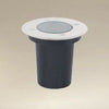 Faretto Da Incasso Nero Lampadina Attacco Gu10 In Alluminio Acciaio ⌀120mm 33603