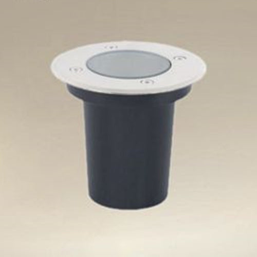 Faretto Da Incasso Nero Lampadina Attacco Gu10 In Alluminio Acciaio ⌀120mm 33603