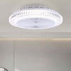 Lampadario Con Ventilatore Da Soffitto Plafoniera Led Telecomando Luce 3000-6500k 42217