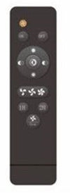 Plafoniera Soffitto Led Con Ventilatore Lampadario Telecomando Luce 3000-6500k 42255