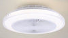 Plafoniera Soffitto Led Con Ventilatore Lampadario Telecomando Luce 3000-6500k 42255