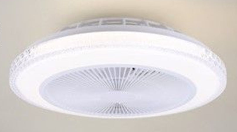 Plafoniera Soffitto Led Con Ventilatore Lampadario Telecomando Luce 3000-6500k 42255