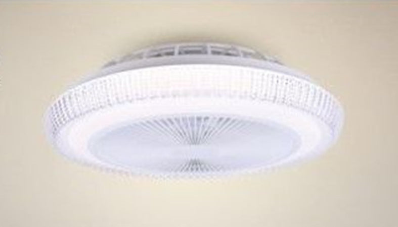 Plafoniera Soffitto Led Lampadario Con Ventilatore Telecomando Luce 3000-6500k 42279