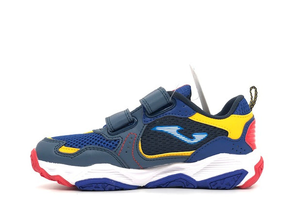 JOMA Sneakers bambino J. Aton Navy Red
