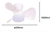 Lampadario Plafoniera Ventilatore Soffitto Led Ip20 Luce 3000-6500k Bianco 42288