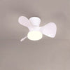 Lampadario Plafoniera Ventilatore Soffitto Led Ip20 Luce 3000-6500k Bianco 42288