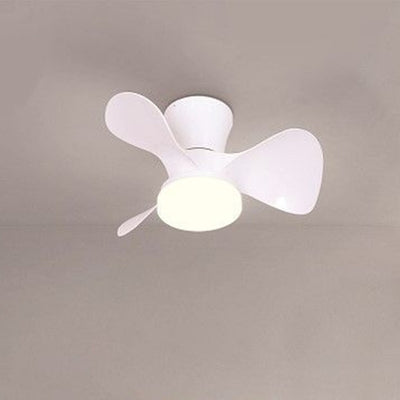 Lampadario Plafoniera Ventilatore Soffitto Led Ip20 Luce 3000-6500k Bianco 42288