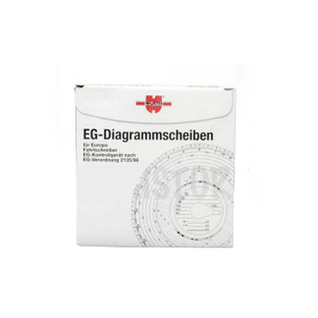 Pz 100 disco dischi tachigrafo tachigrafi 125 km kombi wurth camion autisti cee