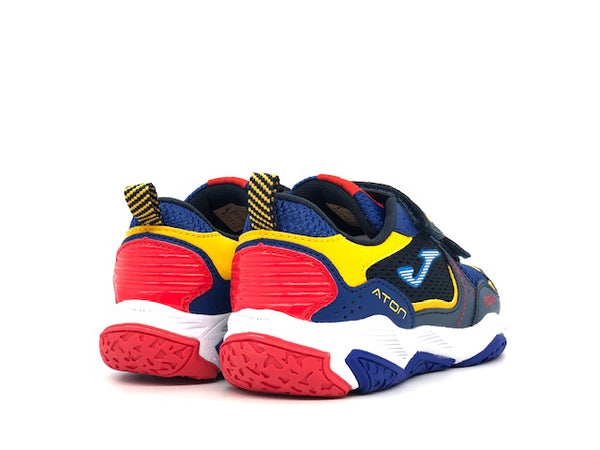 JOMA Sneakers bambino J. Aton Navy Red