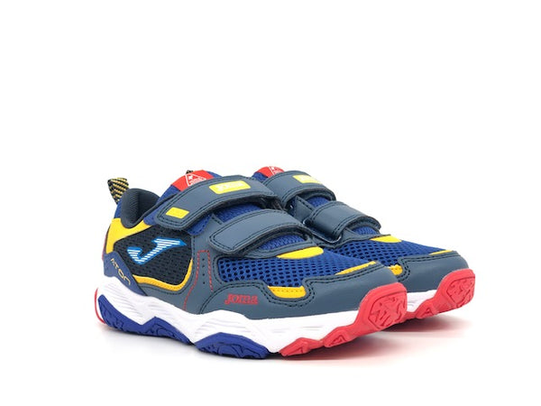 JOMA Sneakers bambino J. Aton Navy Red