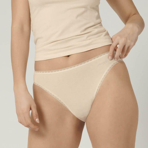 Sloggi Donna Confezione 2 Slip Go Tai 10207351 S17 - Passarelli Biancheria