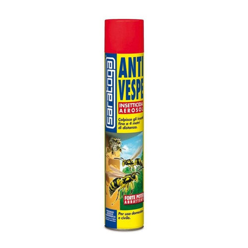 Saratoga 750ml anti vespe calabroni insetticida spray getto fino a 4mt