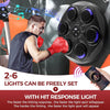 Macchina Da Boxe Con Musica Da Parete Led Bluetooth Esercizio Per Adulti Bambini