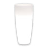 Vaso luminoso Stilo Round Bright decorazione con led per esterno Made in Italy