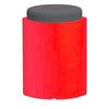 Poltroncina luminosa Round Bright rotonda con led pouf Made in Italy per esterno