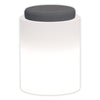 Poltroncina luminosa Round Bright rotonda con led pouf Made in Italy per esterno