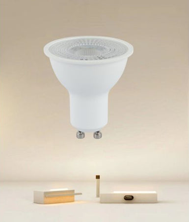 Lampadina Lampada A Led Gu10 5 Watt 715 Lm Bianco Luce Naturale 4000k Ip20 00519