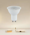 Lampadina Lampada A Led Gu10 5 Watt 715 Lm Bianco Luce Fredda 6500k Ip20 00502