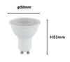 Lampadina A Led Lampada Attacco Gu10 7w 715lm Bianco Luce Naturale 4000k Ip20 00489